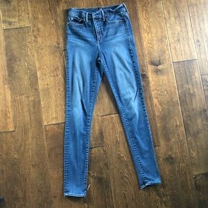 Gap Skinny Jeans Jeggings 8 Tall / 29T